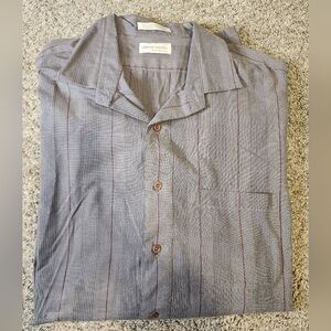 Pierre Cardin Mens Dress Shirt XLT TALL
